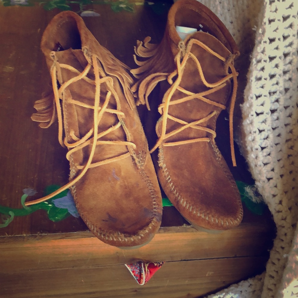 Tramper booties Minnetonka